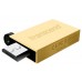 USB Flash накопитель 32Gb Transcend JetFlash 380 Gold (TS32GJF380G)