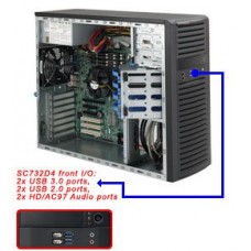 Серверный корпус SuperMicro CSE-732D4-500B