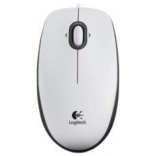 Мышь  Logitech M100 White (910-001605/910-005004)