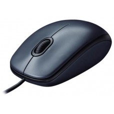 Мышь  Logitech M100 Dark Grey (910-001604/910-005003)