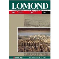 Бумага Lomond Matt Photo Quality Inkjet Paper (0102015)