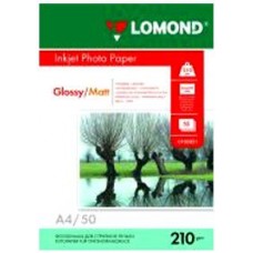 Бумага Lomond Glossy/Matt Inkjet Photo Paper (0102021)