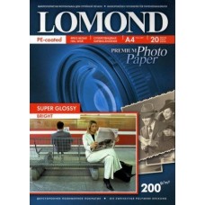 Бумага Lomond Super Glossy Bright Inkjet Photo Paper (1101112)