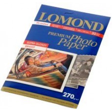 Бумага Lomond Super Glossy Bright Inkjet Photo Paper (1106102)