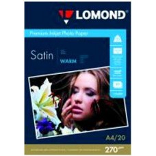 Бумага Lomond Satin Warm Inkjet Photo Paper (1106200)