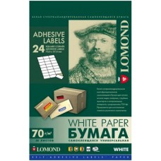 Бумага Lomond Self-Adhesive Labels Paper (2100165)