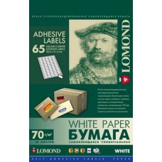 Бумага Lomond Self-Adhesive Labels Paper (2100215)