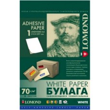 Бумага Lomond Adhesive White Paper (2100005)