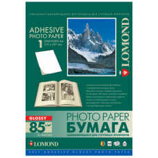 Бумага Lomond Glossy Adhesive Photo Paper (2410003)