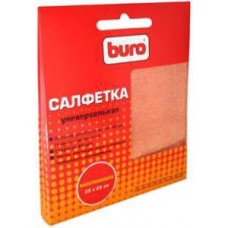 Buro универсальная чистящая салфетка, микрофибра 25x25см (BU-MF)