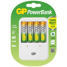 Зарядное устройство GP PB420GS130-2CR4 + 4x AA 1300mAh