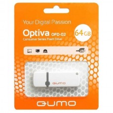 USB Flash накопитель 64Gb QUMO Optiva 02 White