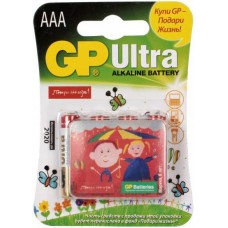 Батарейка GP 24AUGL Ultra Alkaline (AAA, 4 шт)