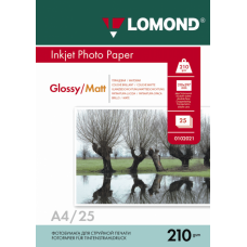 Бумага Lomond Glossy/Matt Inkjet Photo Paper (0102047)