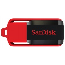 USB Flash накопитель 64Gb SanDisk Cruzer Switch Black/Red (SDCZ52-064G-B35)