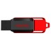 USB Flash накопитель 64Gb SanDisk Cruzer Switch Black/Red (SDCZ52-064G-B35)