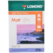 Бумага Lomond Matt/Matt Inkjet Photo Paper (0102032)