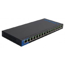 Коммутатор (switch) Linksys LGS116P-EU