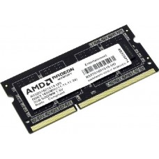 Оперативная память 2Gb DDR-III 1600Mhz AMD SO-DIMM (R532G1601S1S-UO) OEM