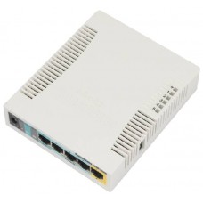 Wi-Fi маршрутизатор (роутер) MikroTik RB951Ui-2HnD