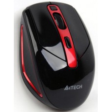 Мышь  A4Tech G11-590FX-2 Black/Red USB