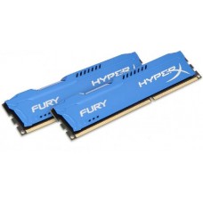 Оперативная память 8Gb DDR-III 1866MHz Kingston HyperX Fury (HX318C10FK2/8) (2x4Gb KIT)