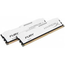 Оперативная память 16Gb DDR-III 1600MHz Kingston HyperX Fury White (HX316C10FWK2/16) (2x8Gb KIT)