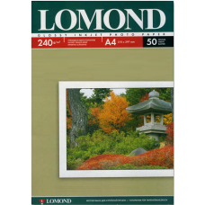 Бумага Lomond Glossy Inkjet Photo Paper (0102135)