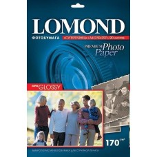 Бумага Lomond Super Glossy Microporous Inkjet Photo Paper (1101101)