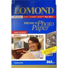 Бумага Lomond Sime Glossy Bright Premium Photo Paper (1106301)