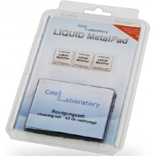 Термопрокладка Coollaboratory Liquid MetalPad 3xGPU + CS (Cleaning Set)