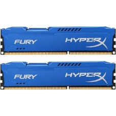 Оперативная память 8Gb DDR-III 1600MHz Kingston HyperX Fury (HX316C10FK2/8) (2x4Gb KIT)