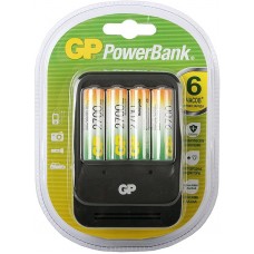 Зарядное устройство GP PB570GS270 + 4x AA 2700mAh