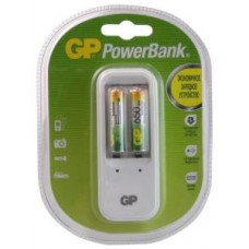 Зарядное устройство GP PB410GS65 + 2x AAA 650mAh