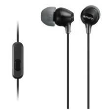 Гарнитура Sony MDR-EX15AP Black