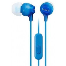 Гарнитура Sony MDR-EX15AP Blue