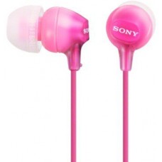 Гарнитура Sony MDR-EX15AP Pink