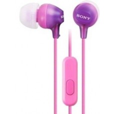 Гарнитура Sony MDR-EX15AP Violet