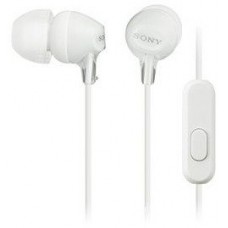 Гарнитура Sony MDR-EX15AP White