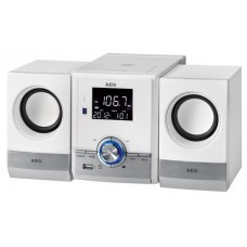 Музыкальный центр AEG MC 4461 BT White