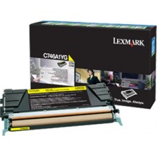 Картридж Lexmark C746A1YG