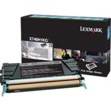 Картридж Lexmark X746H1KG