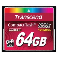 Карта памяти 64Gb Transcend 800x (TS64GCF800)