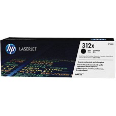 Картридж HP CF380X (№312X)