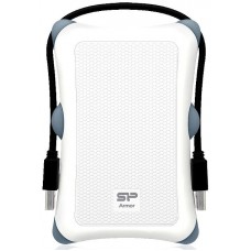 Внешний жесткий диск 2Tb Silicon Power Armor A30 White (SP020TBPHDA30S3W)