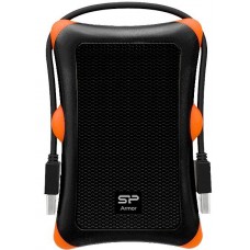 Внешний жесткий диск 2Tb Silicon Power Armor A30 Black (SP020TBPHDA30S3K)