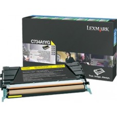 Картридж Lexmark C734A1YG