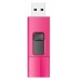 USB Flash накопитель 32Gb Silicon Power Blaze B05 Pink (SP032GBUF3B05V1H)