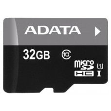 Карта памяти 32Gb MicroSD ADATA Class 10 (AUSDH32GUICL10-R)