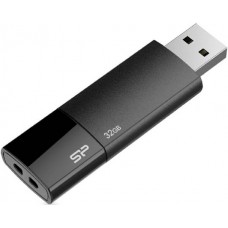 USB Flash накопитель 32Gb Silicon Power Ultima U05 Black (SP032GBUF2U05V1K)